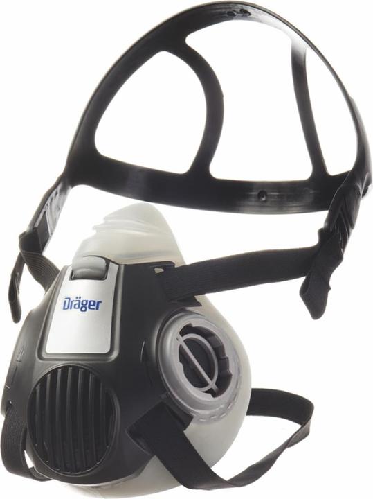 Image du produit L+D Demi-masque X-plore® 3300, corps du masque en TPE souple, taille M. (Pas de classe de protection officielle, 1 x)