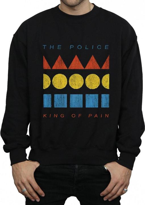 Image du produit The Police - Sweat KING OF PAIN - Homme (S)