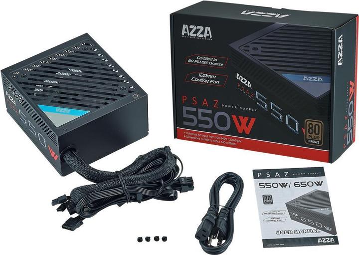 Produktbild Azza Netzteil PSAZ (550 W)