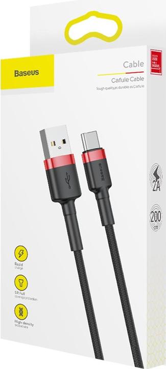 Image du produit Baseus Série Cafule (2 m, USB 2.0)