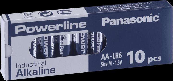 Actual product image Panasonic Powerline Industrial Alkaline (10 pcs., AA)