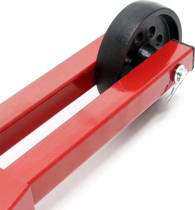 Actual product image Wiltec Movable Tire stand / Rim tree for personal vehicles Tires up to 225 mm