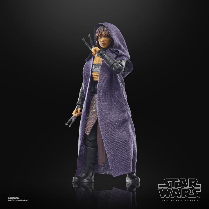 Produktbild Hasbro Star Wars: The Acolyte Black Series Actionfigur Mae (Assassin) 15 cm