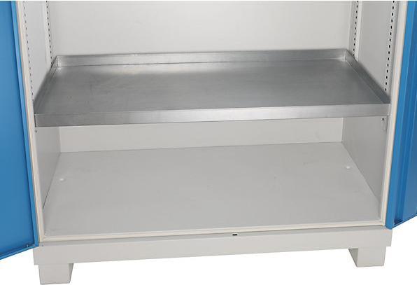 Produktbild eurokraft pro Umweltschrank zur Aussenlagerung (120 cm, 210 cm)