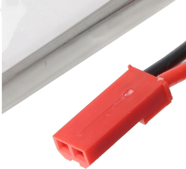 Image du produit AccuCell Batterie Li-Ion 500mAh 3.7V pour Lishi Toys L6052 drone, multicoptère, quadricoptère comme LS-050 (3.70 V, 500 mAh)