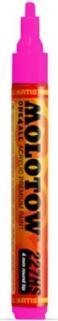 Immagine prodotto Molotow Penna a punta di feltro One4all 227HS rosa neon fluoro (rosa neon fluorescente, 4 mm, 1 x)