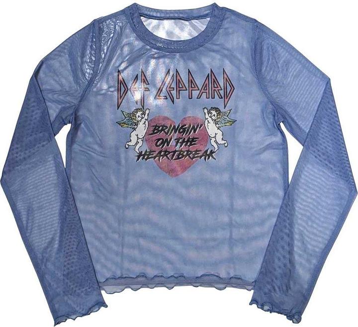 Image du produit Def Leppard - Haut court BRINGIN ON THE HEARTBREAK - Femme (XXL)