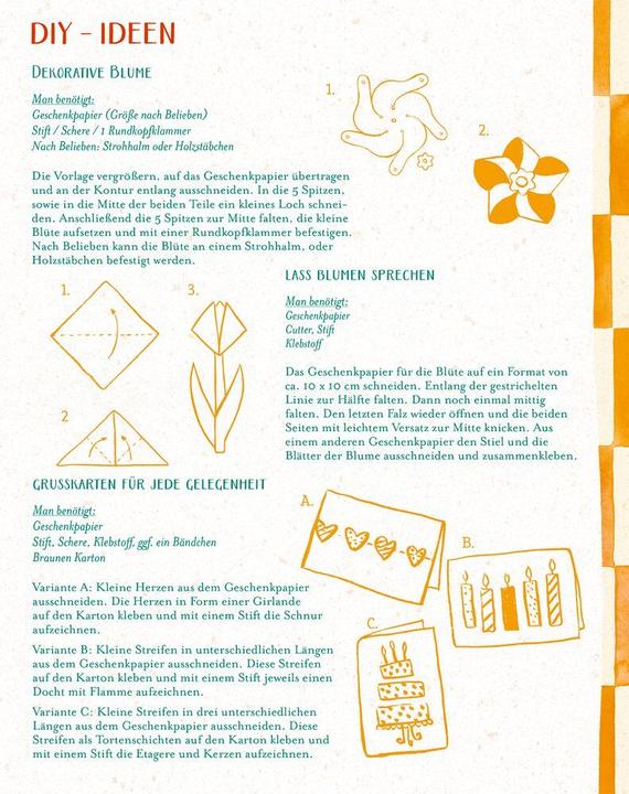 Produktbild Geschenkpapier-Buch (Geschenktüte, 1 x)
