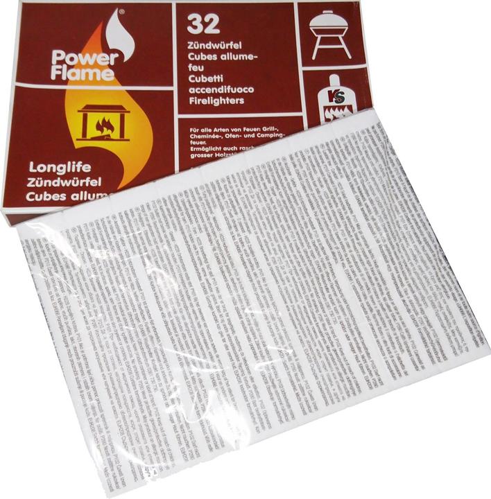 Image du produit Powerflame dés allume feu paraffine