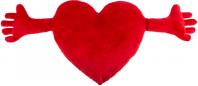 Actual product image Ootb Plush heart (70 cm)