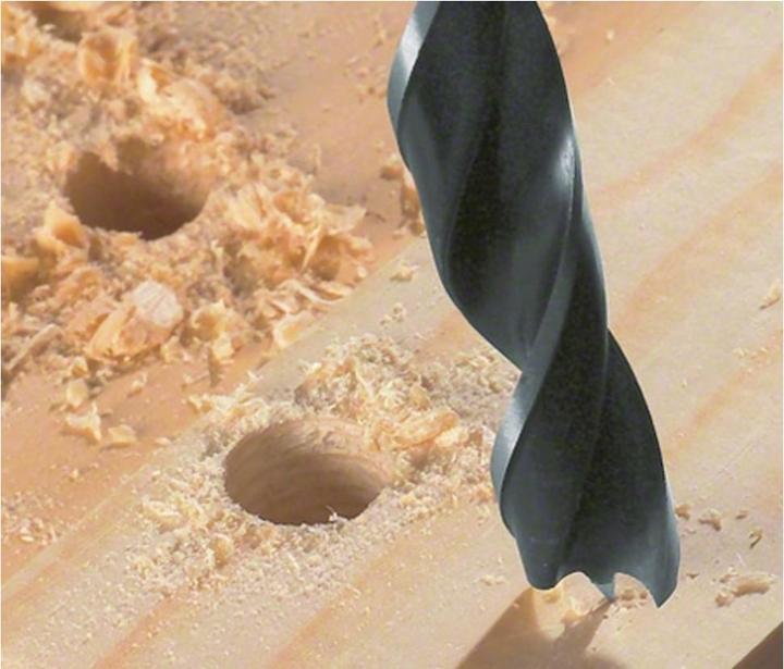 Immagine prodotto Bosch Professional Zubehör Set di trapani per legno PRO. 7 pezzi. (8 mm, 10 mm, 4 mm, 3 mm, 5 mm, 6 mm, 7 mm)