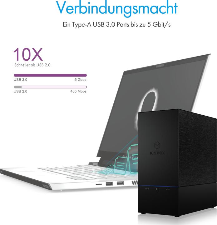 Immagine prodotto Icy Box Ib-Rd3621u3 (3.5")
