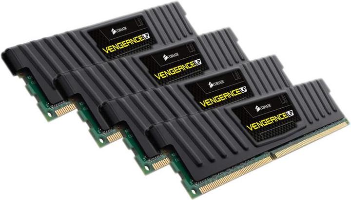Corsair Vengeance Low Profile (4 x 8GB, 1600 MHz, DDR3-RAM, DIMM)