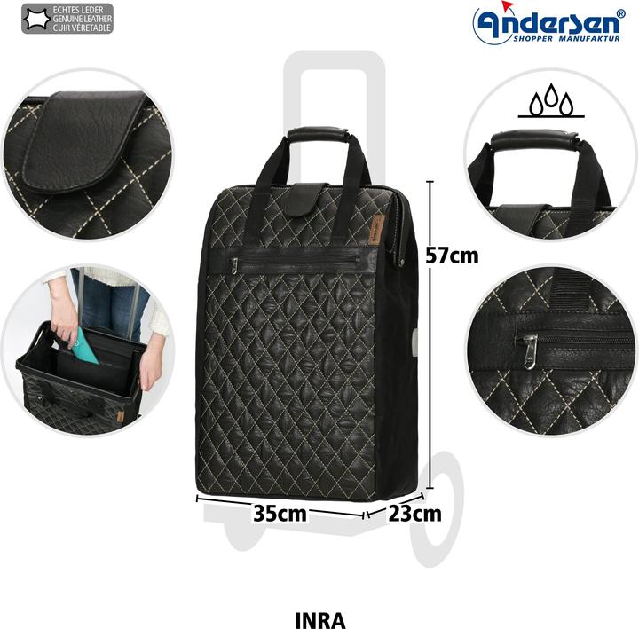 Actual product image Andersen Quattro Shopper Inra