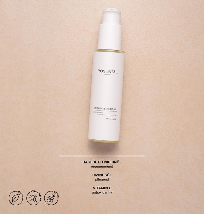 Immagine prodotto Rosental Organics Rosental Face Care - Olio detergente per il trucco (Struccante)