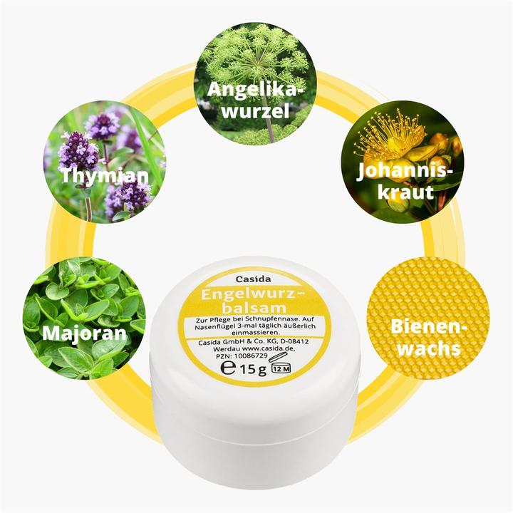 Produktbild Casida Engelwurzbalsam