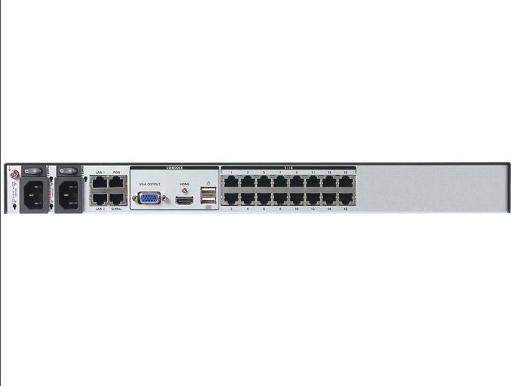 Produktbild Aten KVM IP Switch 16-Port Cat 5 1 Local und 4 Rem