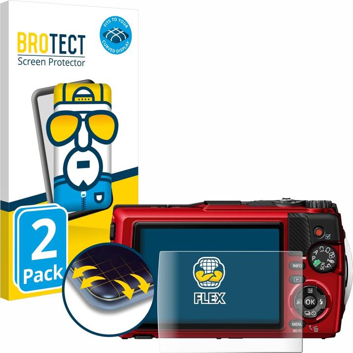 Produktbild BROTECT Full-Cover Displayschutz (Displayschutz)