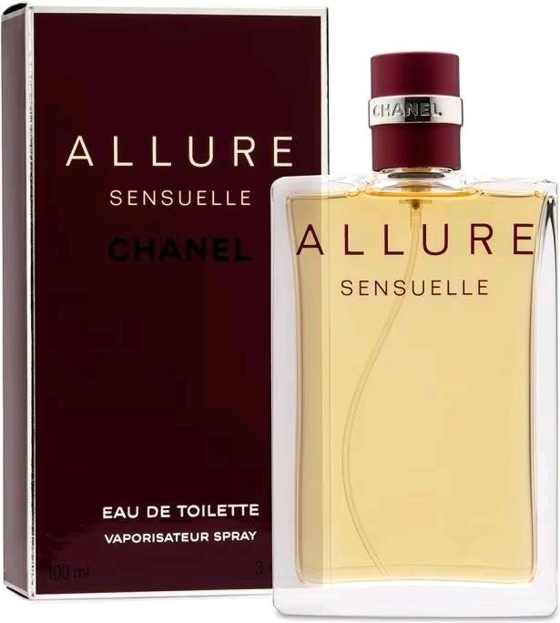 Actual product image Chanel Allure Sensuelle (Eau de toilette, 100 ml)
