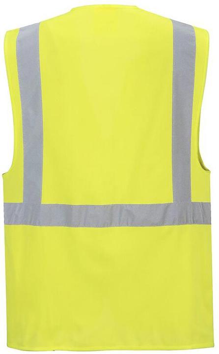 Actual product image Portwest Hi Vis waistcoat Safety waistcoat (One size)