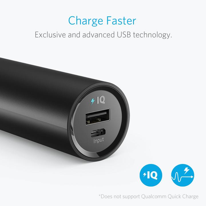 Productafbeelding Anker PowerCore (5000 mAh, 5000 W, 18.50 Wh)