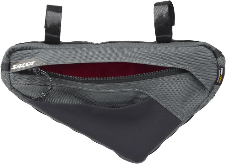 Actual product image Salsa EXP-R Campion frame bag, black (Frame bag)