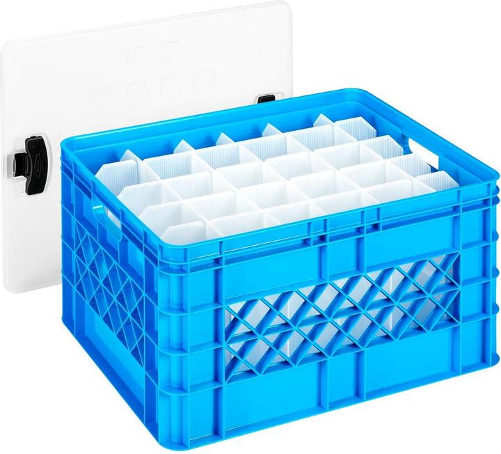 Sunware Glass box (51 x 41 x 26 cm, 52 l)