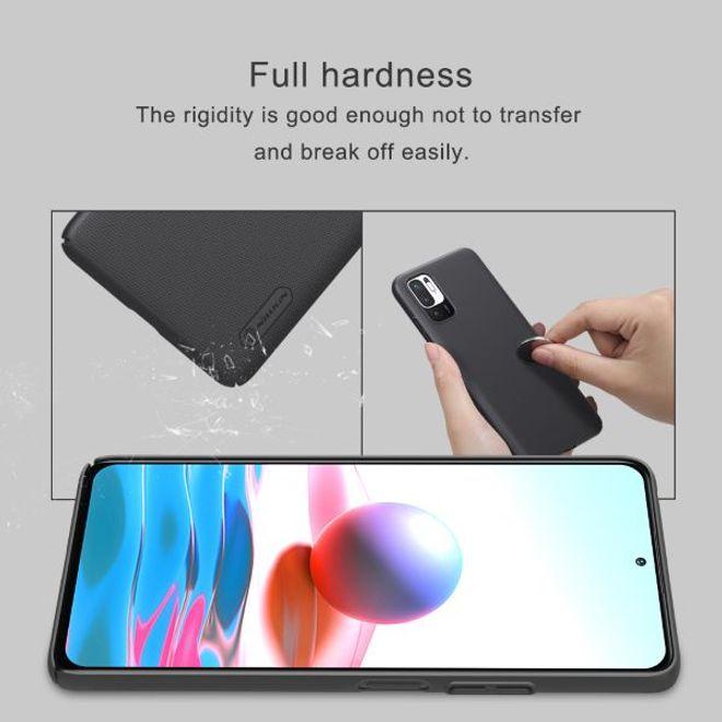 Image du produit Nillkin Série bouclier super dépoli (Xiaomi Redmi Note 10 5G)