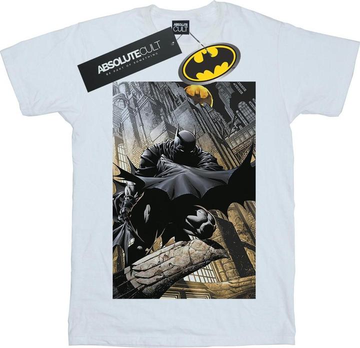 Immagine prodotto Batman Night Gotham City Maglietta Ragazzi (128)