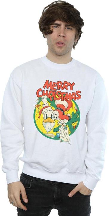 Produktbild Disney Donald Duck Merry Christmas Sweatshirt (XXL)
