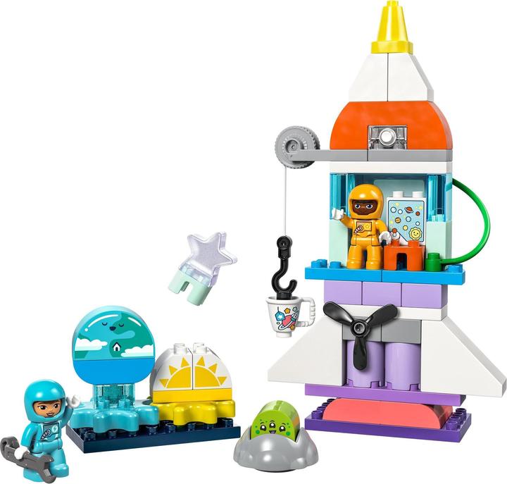 Produktbild LEGO 3-in-1-Spaceshuttle für viele Abenteuer (10422)