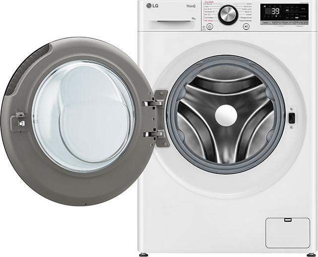 Produktbild LG LAVE-LINGE FRONTAL F94R76WHST 9KG 1400T DIRECT DRIVE (9 kg, Links)