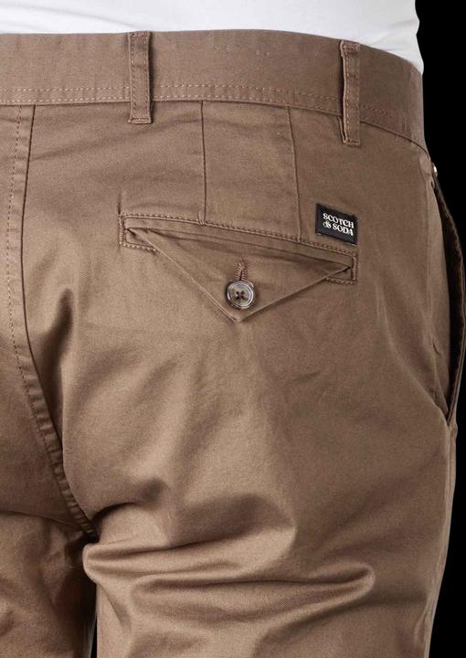 Produktbild Scotch & Soda Stuart Chino Regular Fit Brown (W30/L30)
