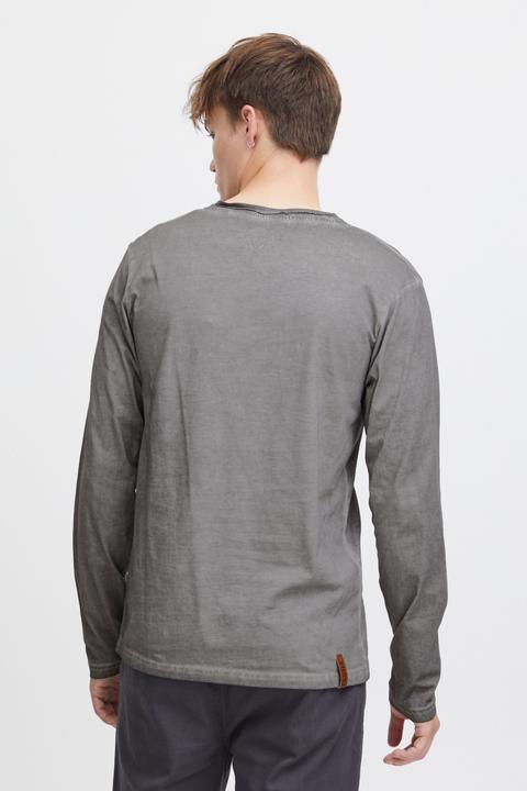 Image du produit Solid Tinox -T-shirt à manches longues Avec Encolure En V - Pour Homme 100% Coton (M)