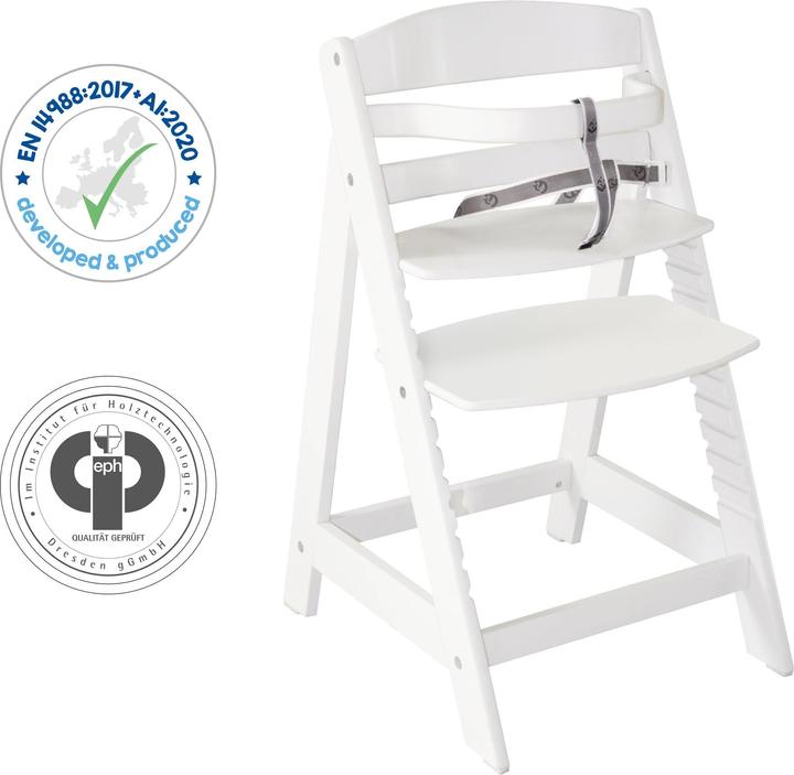Actual product image Roba Stair high chair Adam & Owl (High chair booster seat)