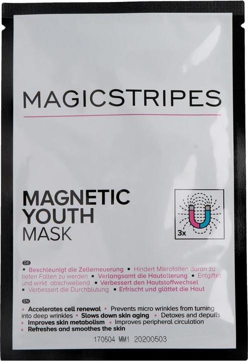 Magicstripes Einzelmasken Magnetic Youth Mask