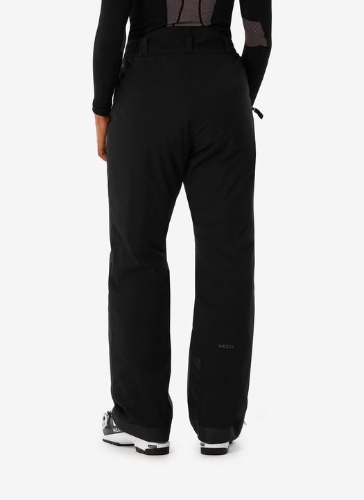 Actual product image Wedze Women's ski trousers warm and comfortable - SNB 100 black (46)