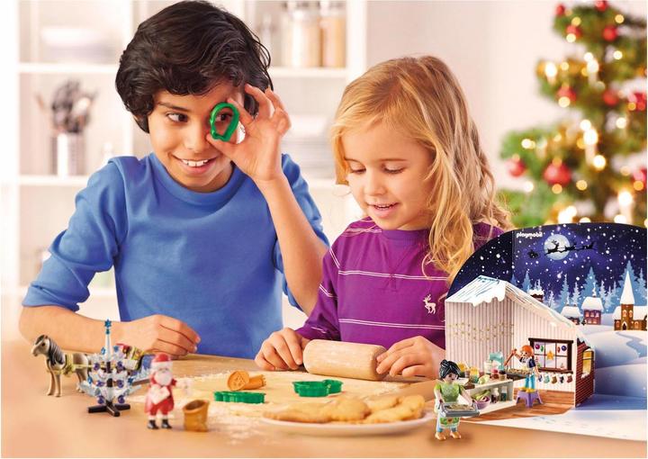 Produktbild Playmobil Adventskalender Weihnachtsbacken