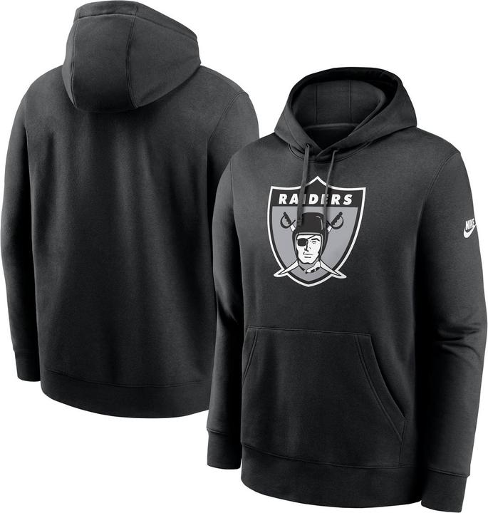 Immagine prodotto Nike Las Vegas Raiders Club Fleece Hoodie L (L)