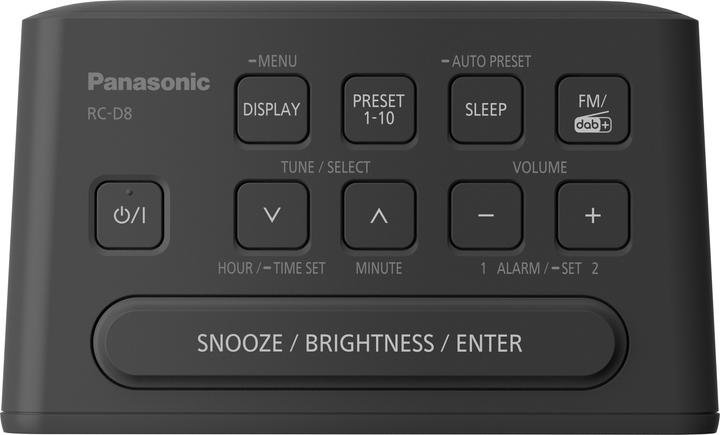 Image du produit Panasonic RC-D8EG (DAB+ DAB)