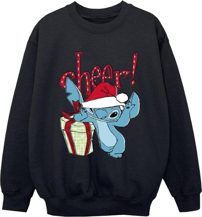 Disney Lilo And Stitch Cheer Sweatshirt Jungen