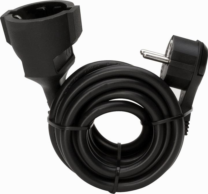Actual product image Kopp Power extension cable ( flat plug (2 m, CEE 7/3)