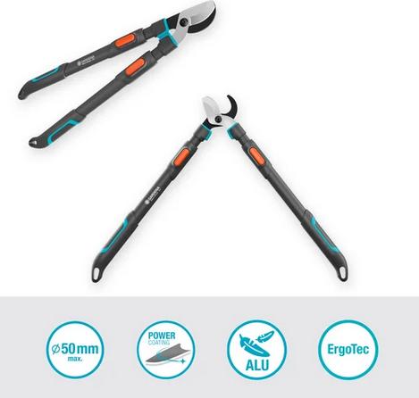 Produktbild Gardena Astschere TeleCut long 650-900B