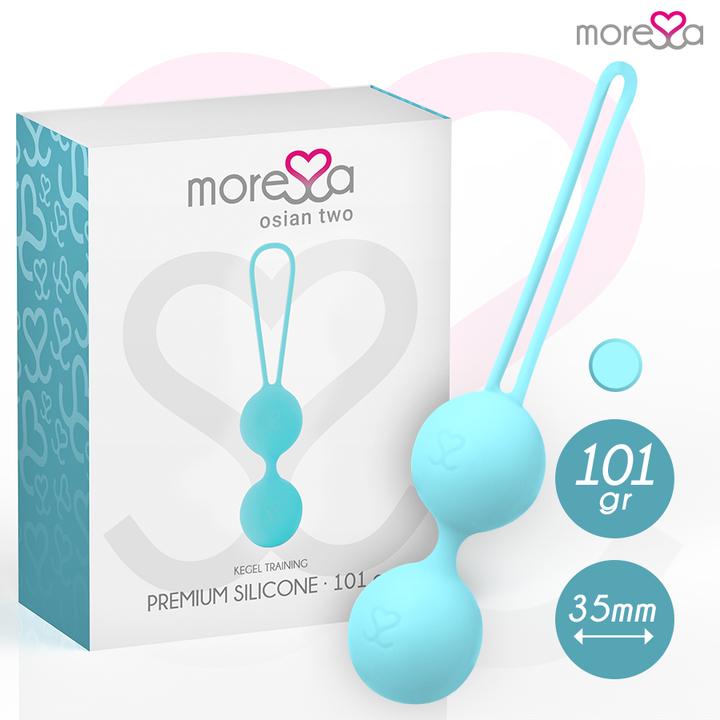 Image du produit Moressa Osian Chinese-Balls Set 2 pièces Premium (101 g)
