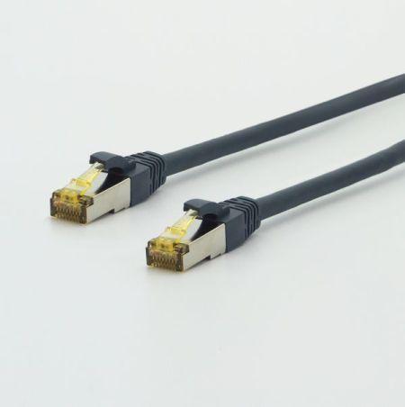 Actual product image TTL TTLan patch cable UltraFlex Cat. 6A ISO/IEC, S/FTP (PiMF), highly flexible, halogen-free,