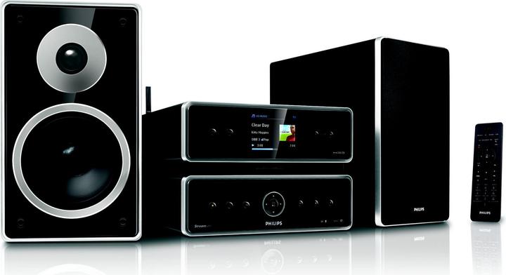 Produktbild Philips MCI500, Streamium Wireless HiFi Microsystem (CD Player)