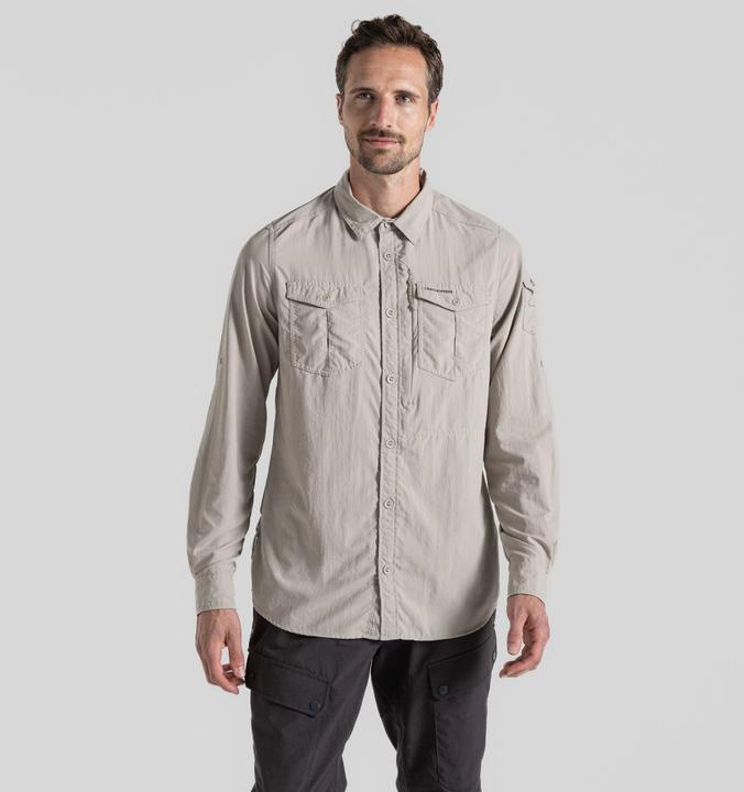 Image du produit Craghoppers Chemise à manches longues Nosilife Adventure III (4XL)