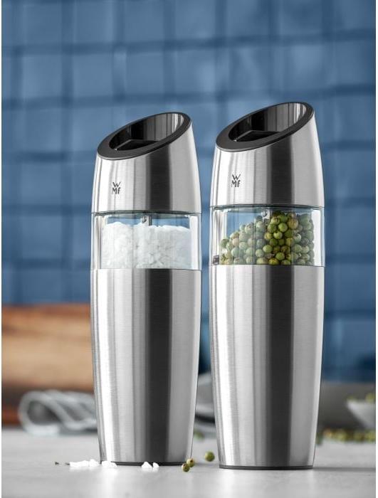 Produktbild WMF Elektrische Mühle Set (Pfeffer, Salz, Kräuter, Chili)