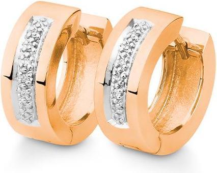 Immagine prodotto Breuning Creoli - Dia. 0,06 Ct (Oro 750/18 K)