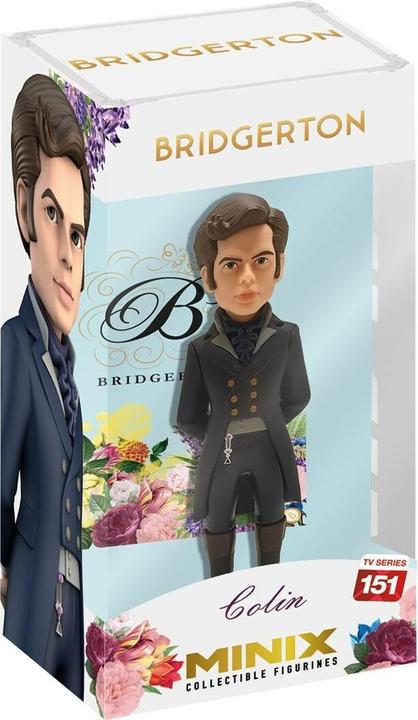 Actual product image Minix Bridgerton figure Colin Bridgerton 12 cm